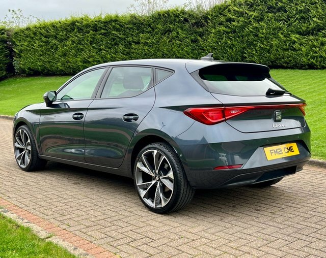 Seat Leon 2.0 Tdi Se Dynamic FM21CME Grey #4