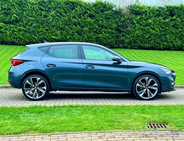 Seat Leon 2.0 Tdi Se Dynamic FM21CME Grey #5