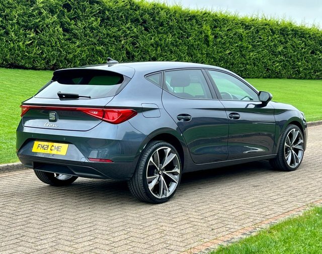 Seat Leon 2.0 Tdi Se Dynamic FM21CME Grey #3