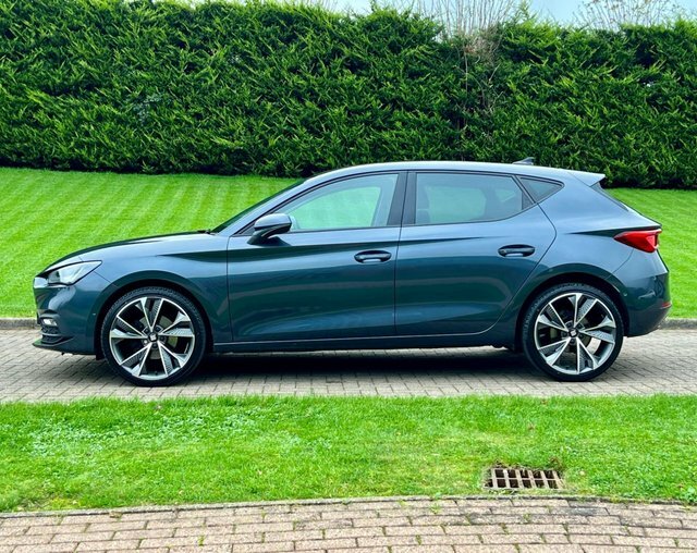 Seat Leon 2.0 Tdi Se Dynamic FM21CME Grey #6