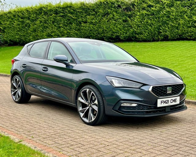 Seat Leon 2.0 Tdi Se Dynamic Grey