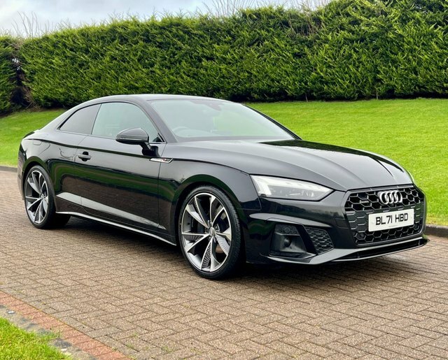 Audi A5 2.0 Tdi 40 S Black