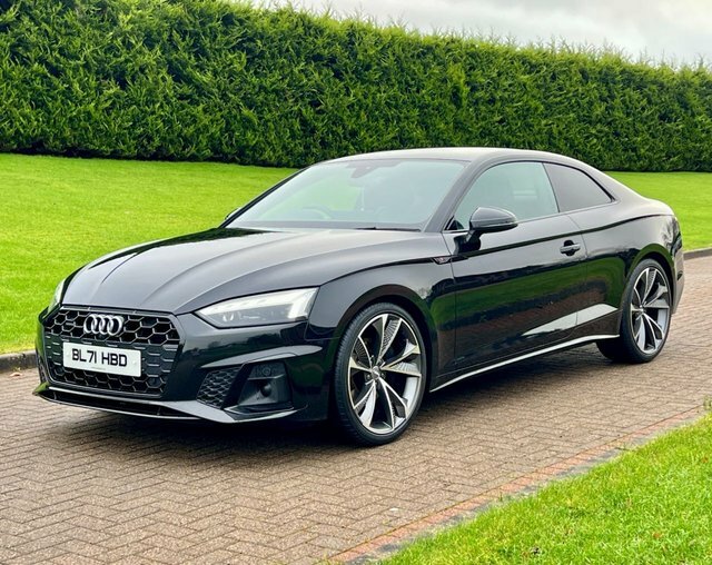 Audi A5 2.0 Tdi 40 S BL71HBD Black #2