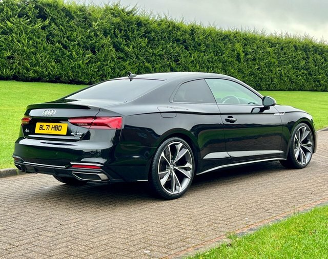 Audi A5 2.0 Tdi 40 S BL71HBD Black #3