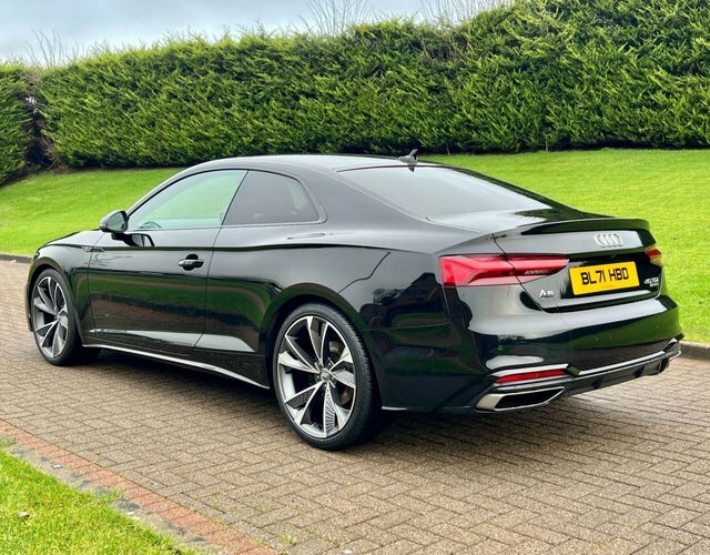 Audi A5 2.0 Tdi 40 S BL71HBD Black #4