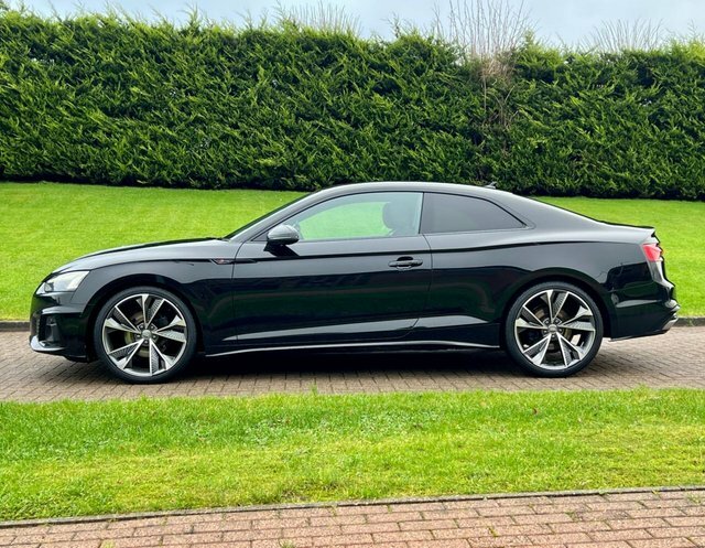Audi A5 2.0 Tdi 40 S BL71HBD Black #6