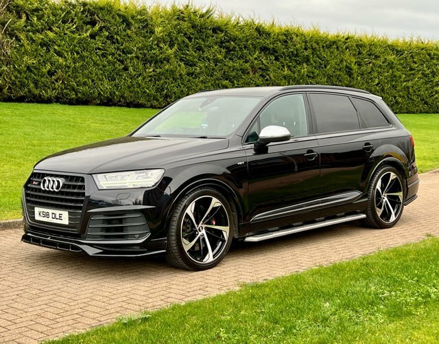 Audi SQ7 4.0 Tdi V8 Suv KS18DLE Black #5