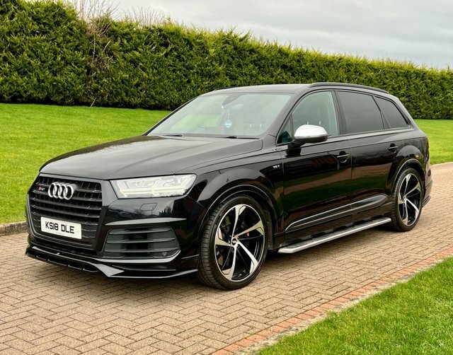Audi SQ7 4.0 Tdi V8 Suv KS18DLE Black #2