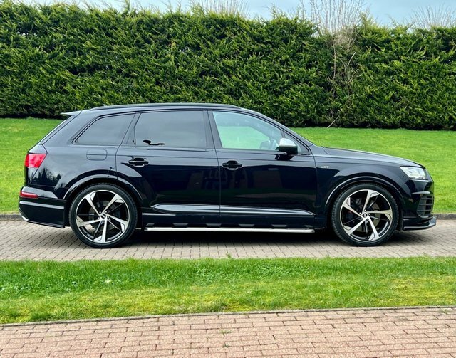 Audi SQ7 4.0 Tdi V8 Suv KS18DLE Black #6