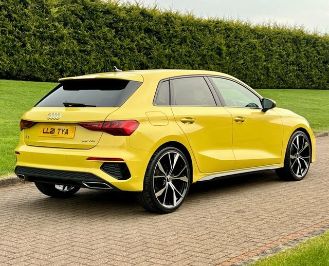 Audi A3 2.0 Tdi 30 S LL21TYA Yellow #3