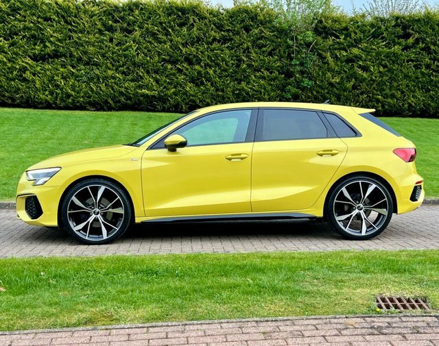 Audi A3 2.0 Tdi 30 S LL21TYA Yellow #6