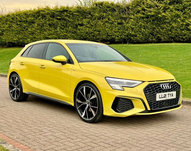 Audi A3 2.0 Tdi 30 S Yellow