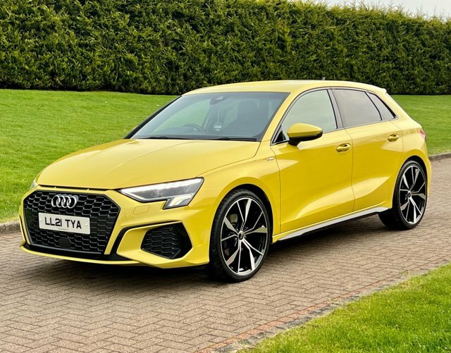 Audi A3 2.0 Tdi 30 S LL21TYA Yellow #2