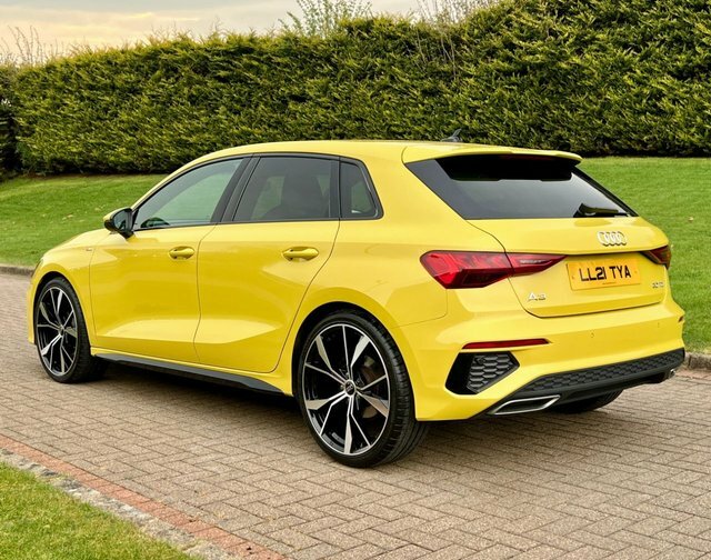 Audi A3 2.0 Tdi 30 S LL21TYA Yellow #4