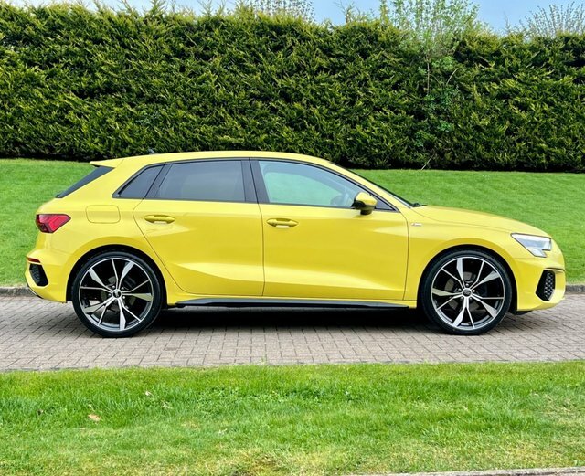 Audi A3 2.0 Tdi 30 S LL21TYA Yellow #5