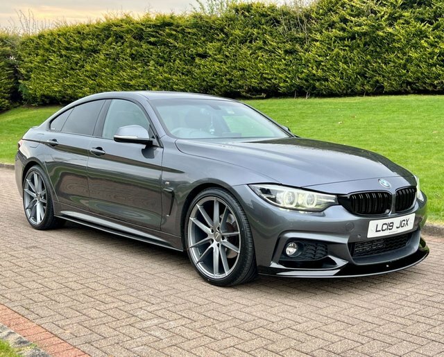 BMW 4 Series Gran Coupe 2.0 420D M Sport Grey