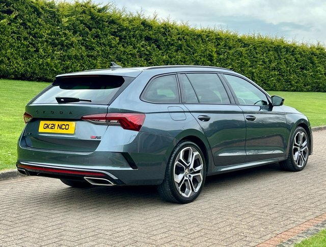 Skoda Octavia 2.0 Tdi Vrs Estate Grey #3