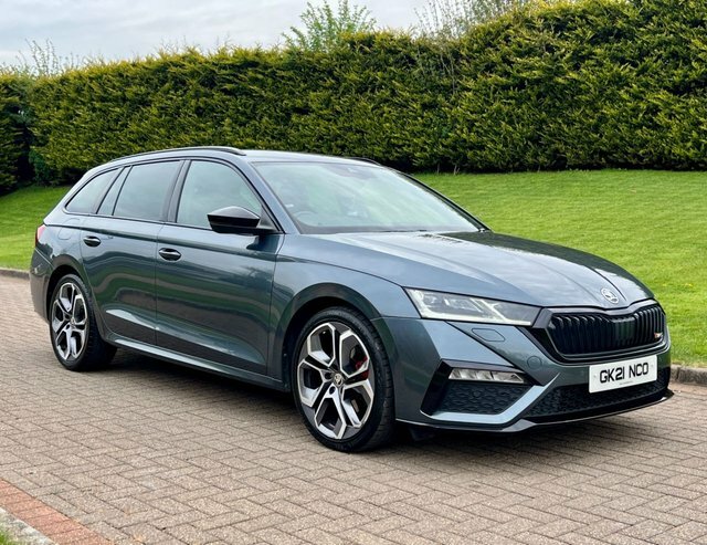 Skoda Octavia 2.0 Tdi Vrs Estate Grey