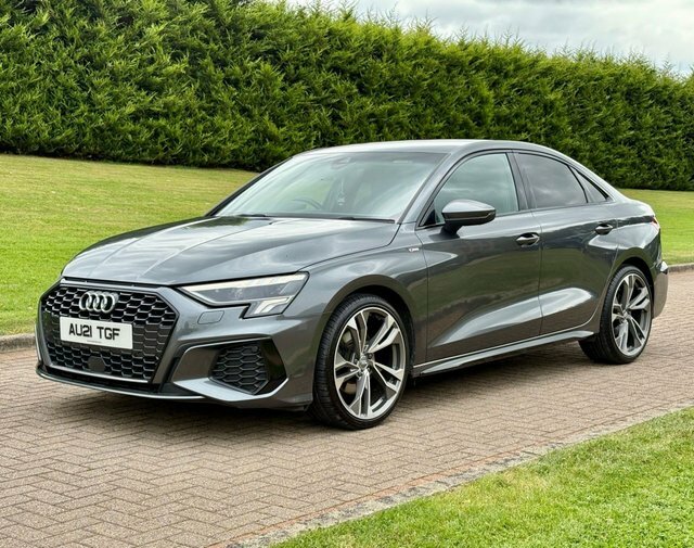 Audi A3 2.0 Tdi 30 S AU21TGF Grey #2