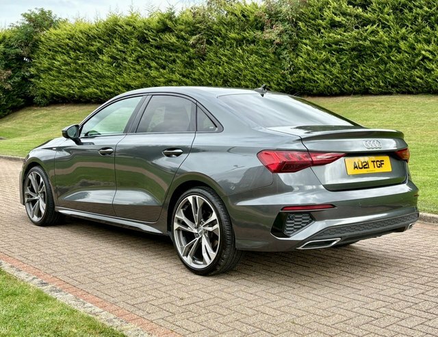 Audi A3 2.0 Tdi 30 S AU21TGF Grey #4