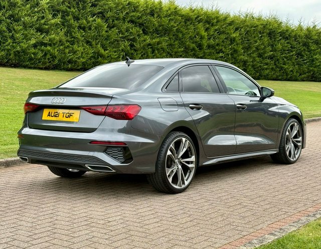 Audi A3 2.0 Tdi 30 S AU21TGF Grey #3