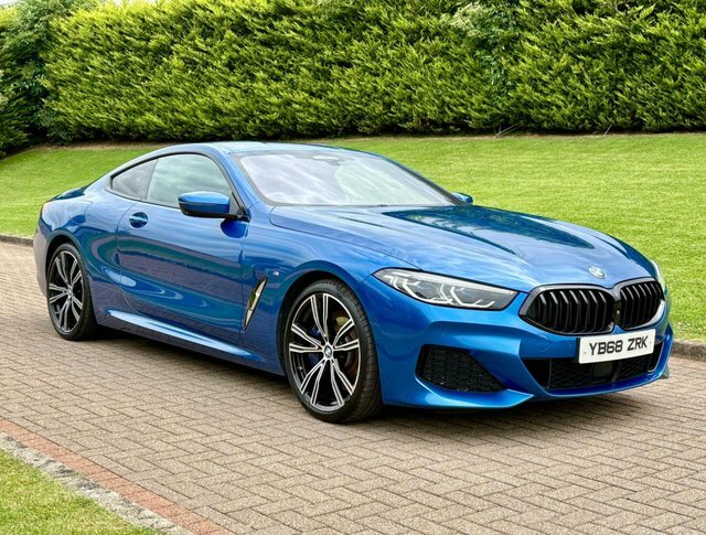 BMW 8 Series Gran Coupe 3.0 840D Coupe Blue