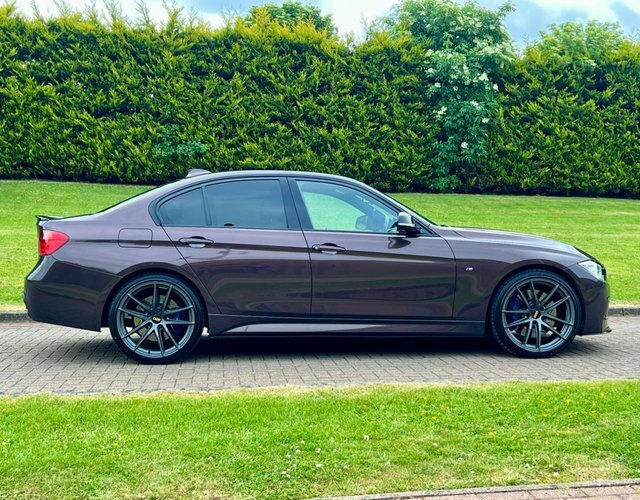 BMW 3 Series 3.0 335D M Sport BN14YUC Brown #5