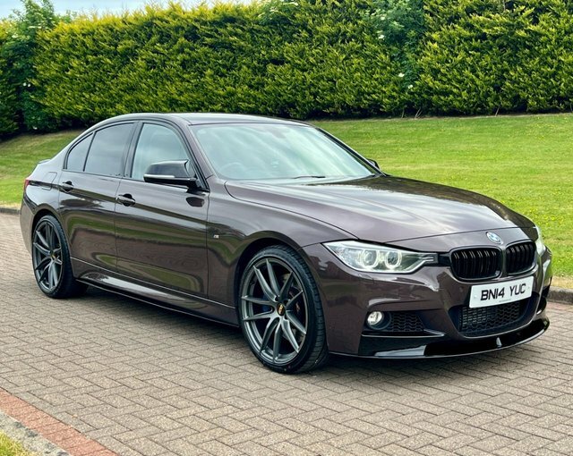 BMW 3 Series 3.0 335D M Sport Brown