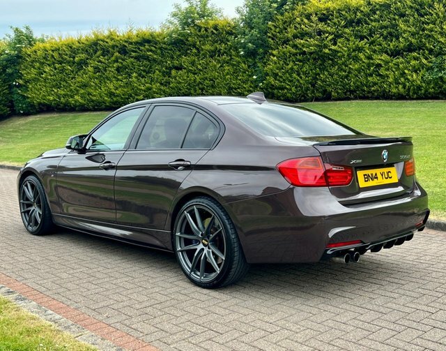 BMW 3 Series 3.0 335D M Sport BN14YUC Brown #4