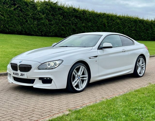 BMW 6 Series Gran Coupe 3.0 640D M Sport White #2