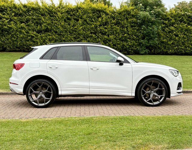 Audi Q3 2.0 Tdi 35 Sport NA19YBK White #5