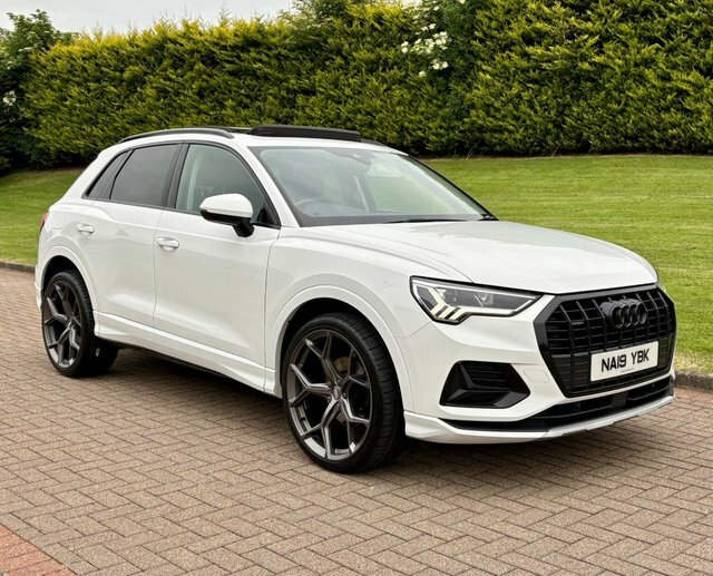 Audi Q3 2.0 Tdi 35 Sport White