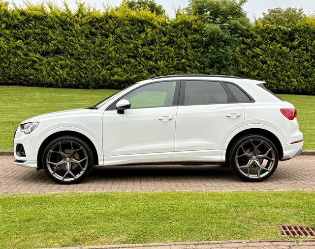 Audi Q3 2.0 Tdi 35 Sport NA19YBK White #6