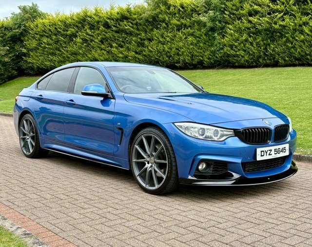 BMW 4 Series Gran Coupe 3.0 435D M Sport Blue