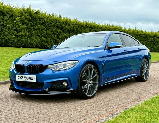 BMW 4 Series Gran Coupe 3.0 435D M Sport RRZ4975 Blue #6