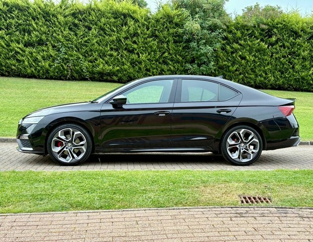 Skoda Octavia 2.0 Tdi Vrs Hatchback BG21SJV Black #6