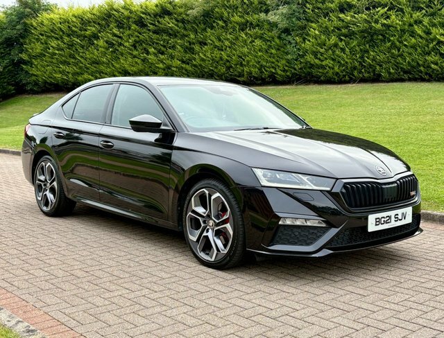 Skoda Octavia 2.0 Tdi Vrs Hatchback Black