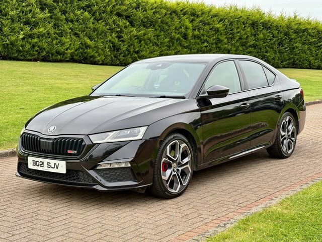 Skoda Octavia 2.0 Tdi Vrs Hatchback BG21SJV Black #2