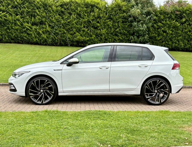 Volkswagen Golf 2.0 Tdi Style Hatchback AX21HSL White #6