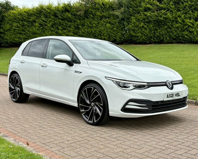Volkswagen Golf 2.0 Tdi Style Hatchback AX21HSL White