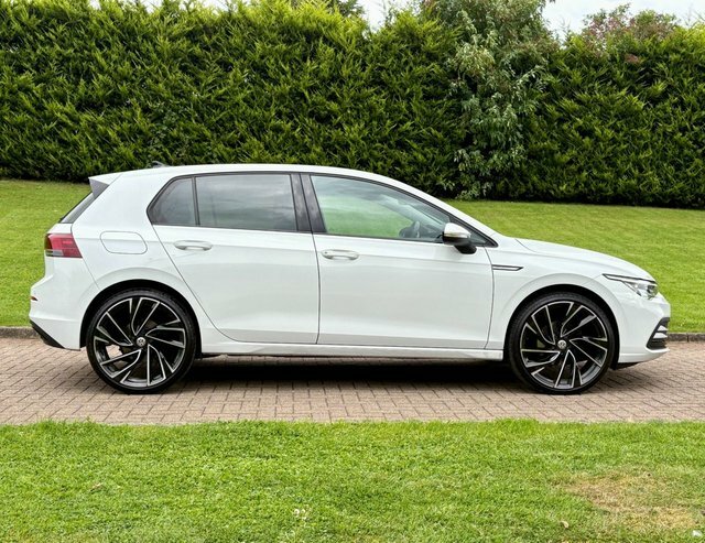 Volkswagen Golf 2.0 Tdi Style Hatchback AX21HSL White #5
