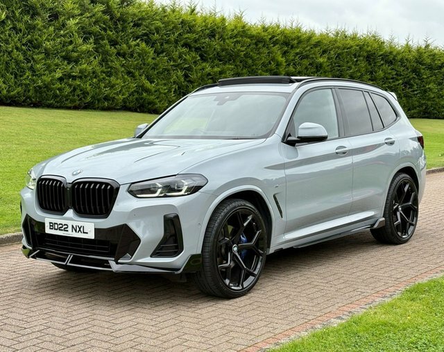 BMW X3 2.0 20D Mht M BD22NXL Grey #2