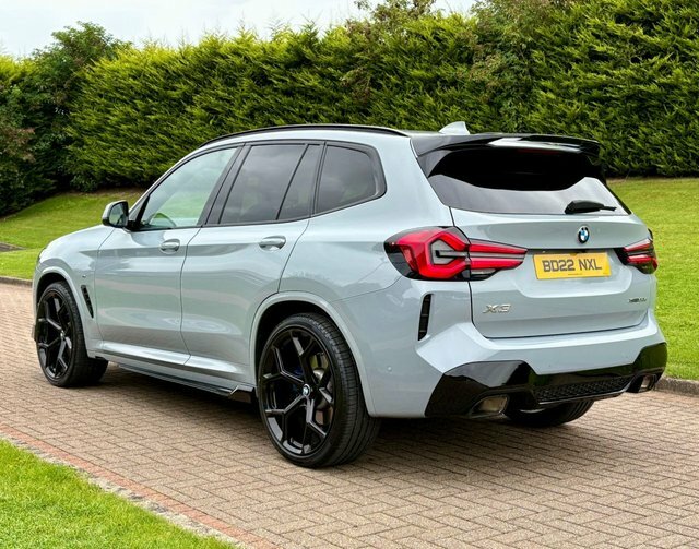 BMW X3 2.0 20D Mht M BD22NXL Grey #5