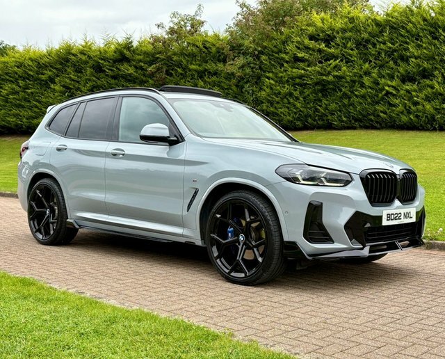 BMW X3 2.0 20D Mht M BD22NXL Grey #3