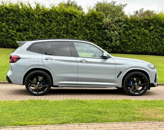 BMW X3 2.0 20D Mht M BD22NXL Grey #6