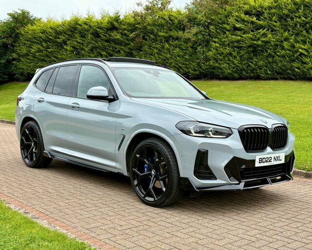 BMW X3 2.0 20D Mht M Grey