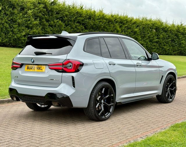 BMW X3 2.0 20D Mht M BD22NXL Grey #4