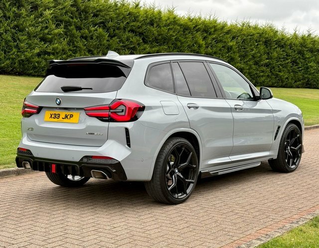 BMW X3 2.0 20D Mht M X33JKP Grey #3