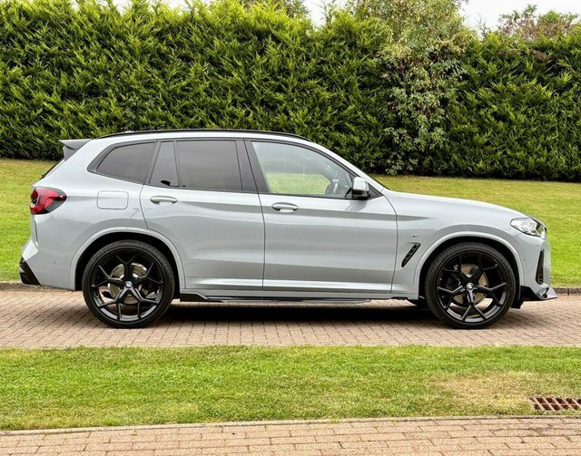 BMW X3 2.0 20D Mht M X33JKP Grey #6