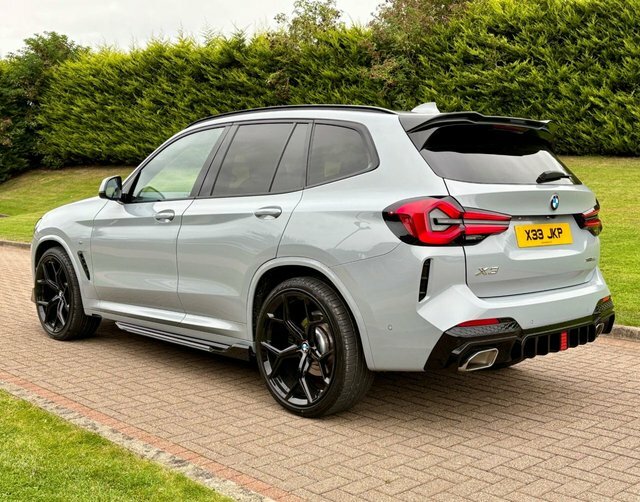 BMW X3 2.0 20D Mht M X33JKP Grey #4